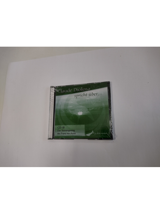 Audio-CD Claude Diolosa spricht über Der Sonnengesang des Franz von Asissi