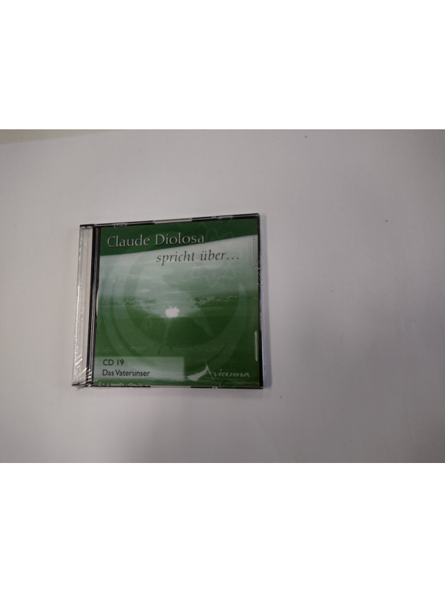 Audio-CD Claude Diolosa spricht über Das Vaterunser