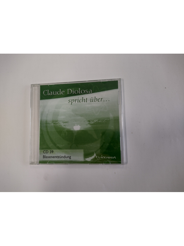 Audio-CD Claude Diolosa spricht über Blasenentzündung