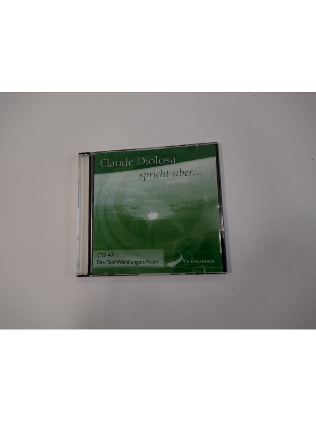 Audio-CD Claude Diolosa spricht ü. Die Fünf Wandlungen Feuer