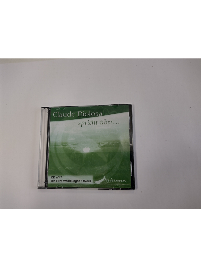 Audio-CD Claude Diolosa spricht ü. Die Fünf Wandlungen Metall