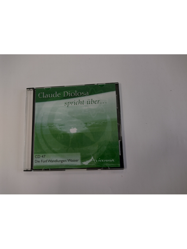 Audio-CD Claude Diolosa spricht ü. Die Fünf Wandlungen Wasser