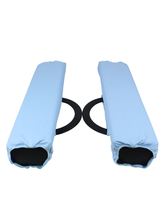 Überzüge für bodyCushion Armstützen, hellblau, 2 Stück