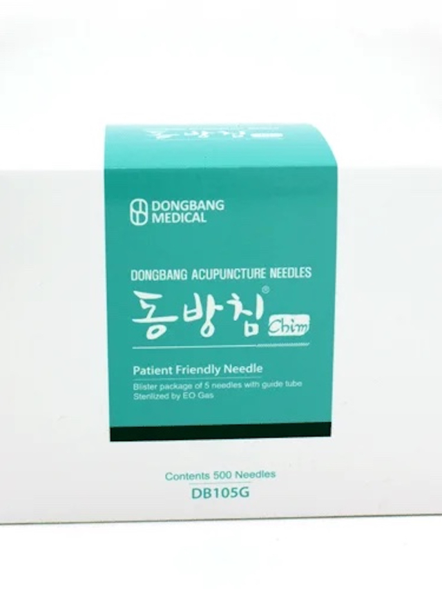 DB105 0,25 x 15mm Dongbang Akupunkturnadeln, 500 Stück Packung, ohne Führungsrohr