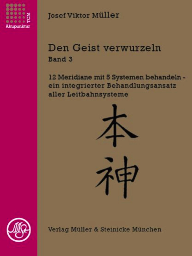 Den Geist verwurzeln Band 3. 12 Meridiane mit 5 Systemen behandeln