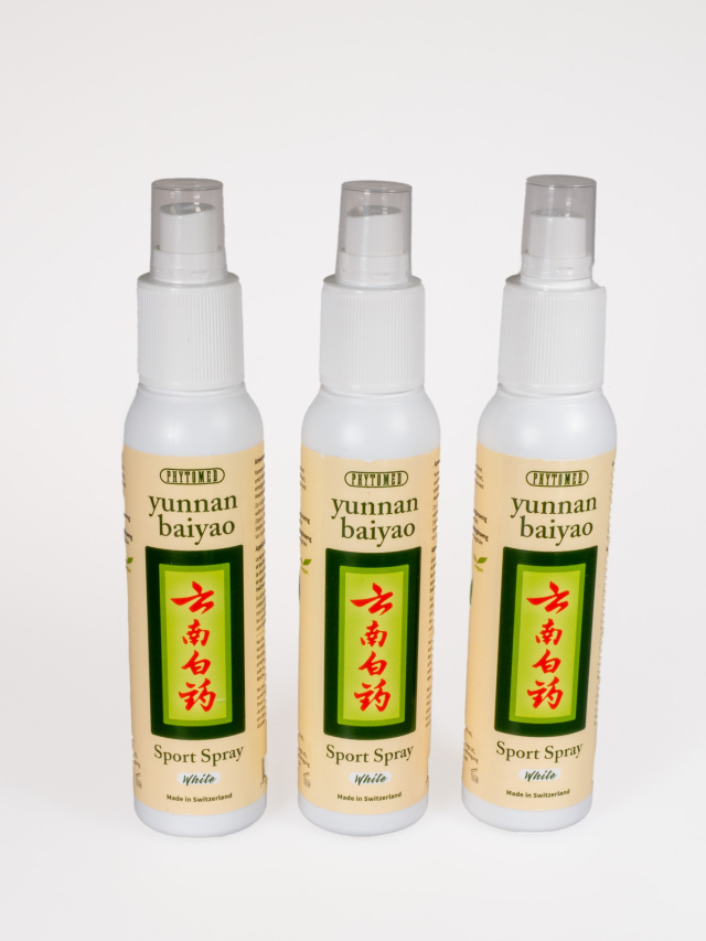 3 Yunnan Baiyao Sport Spray white je 100 ml