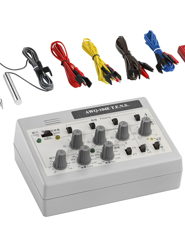 Punktelokalisier- und Stimulationsgerät AWQ-104E. Model AWQ-104E Multi-Purpose Electronic Acupunctoscopes