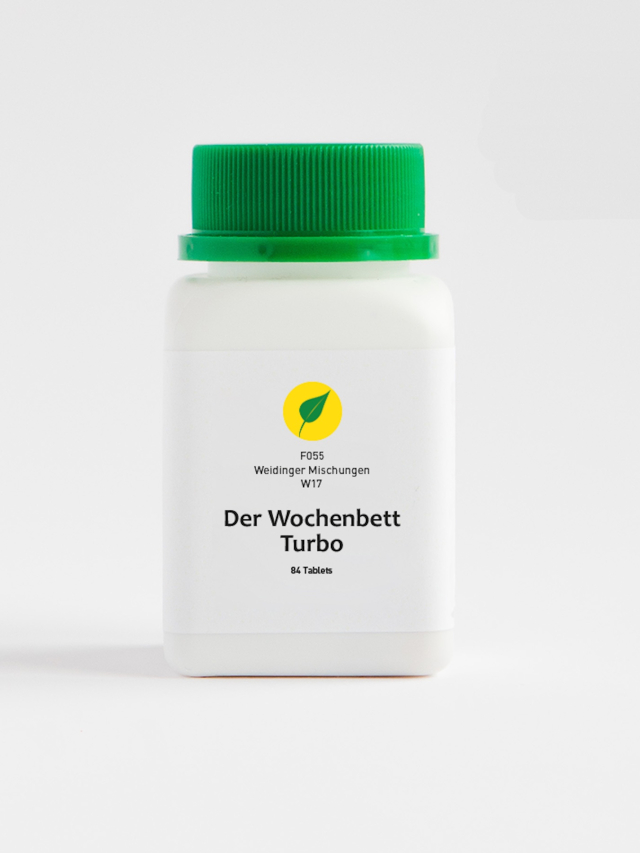 W17 Der Wochenbett Turbo, Georg Weidinger, 84 Tabletten. Frauengesundheit