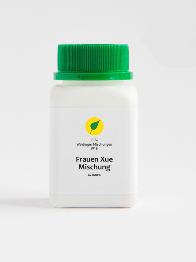 W18 Frauen Xue Mischung, Georg Weidinger, 84 Tabletten. Frauengesundheit