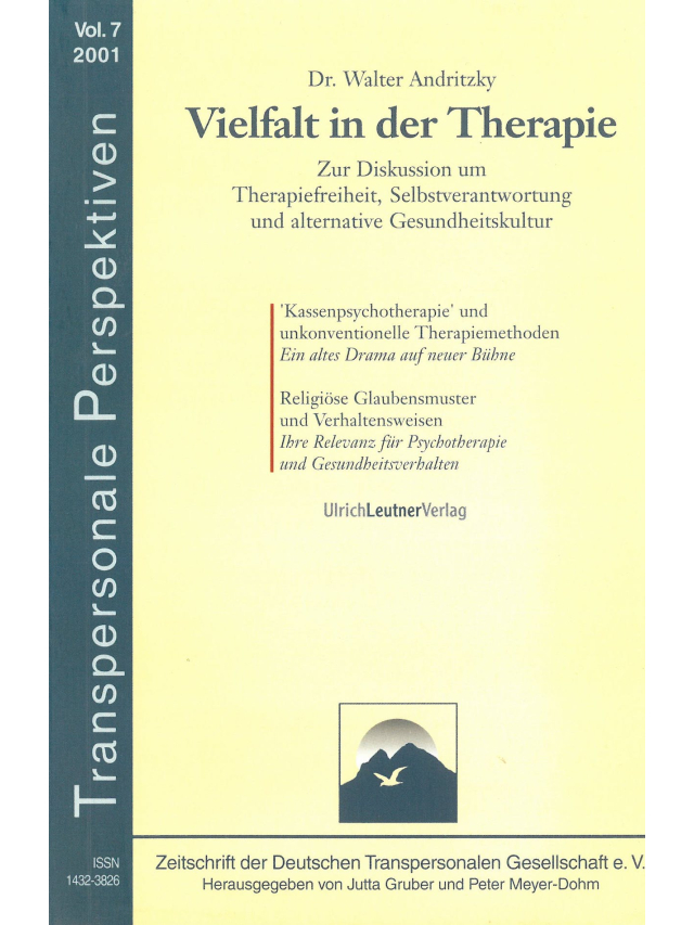 Vielfalt in der Therapie
