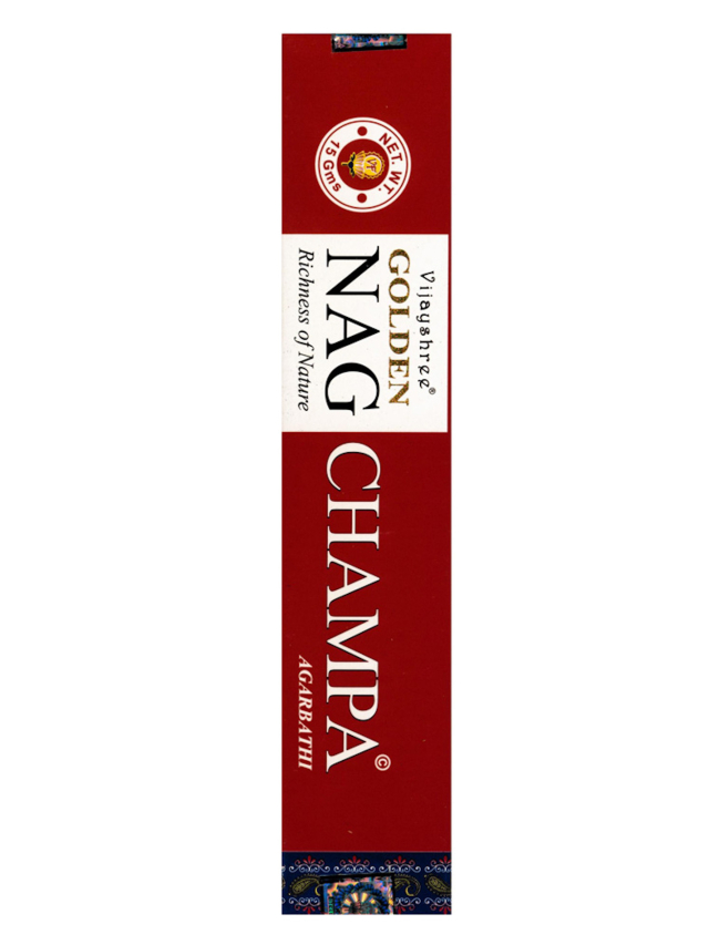 Nag Champa GOLDEN 15g