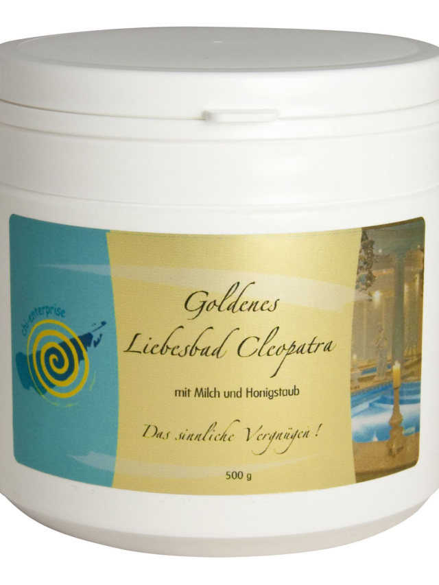 Goldenes Liebesbad Cleopatra 500 g