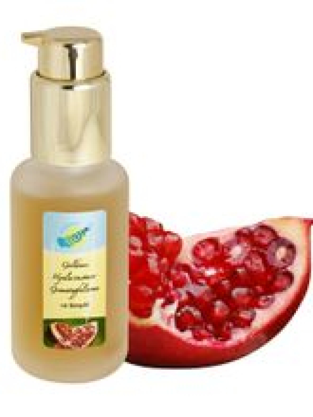 Goldenes Hyaluronsäure-Granatapfel-Serum 50ml