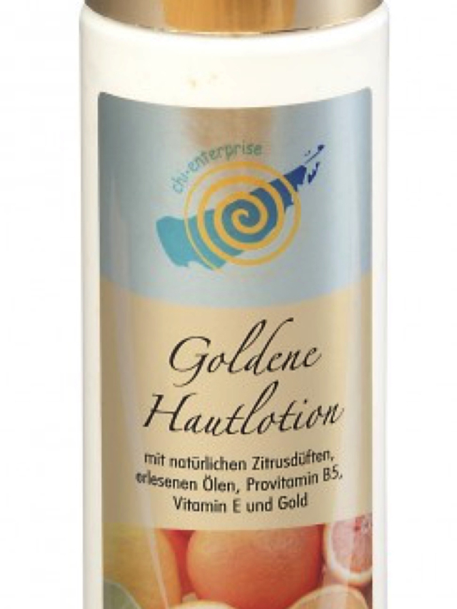 Goldene Hautlotion 200 ml
