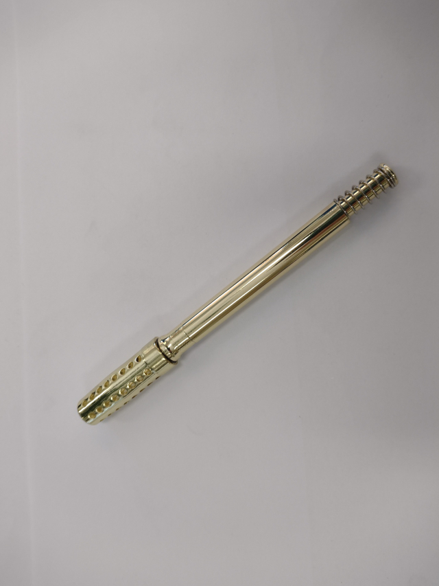 Moxawärmer goldfärbig, ca. 15cm lang