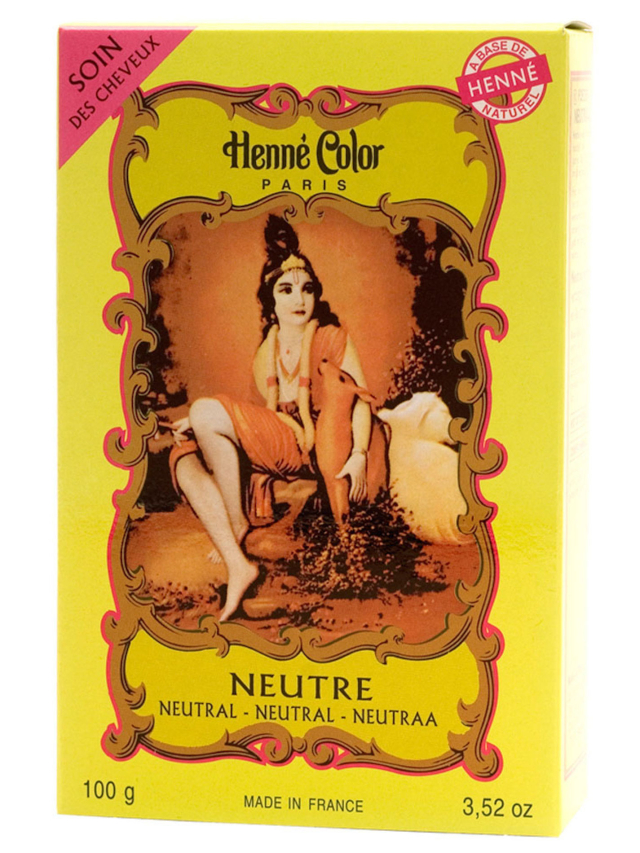 Henna neutral-farblos - neutre