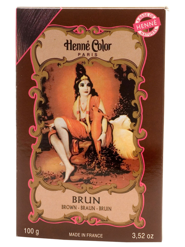 Henna braun - brun