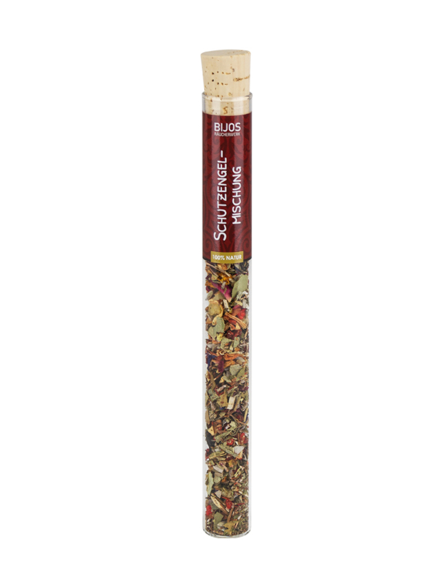 Schutzengelmischung, ca. 35 ml Glasröhre