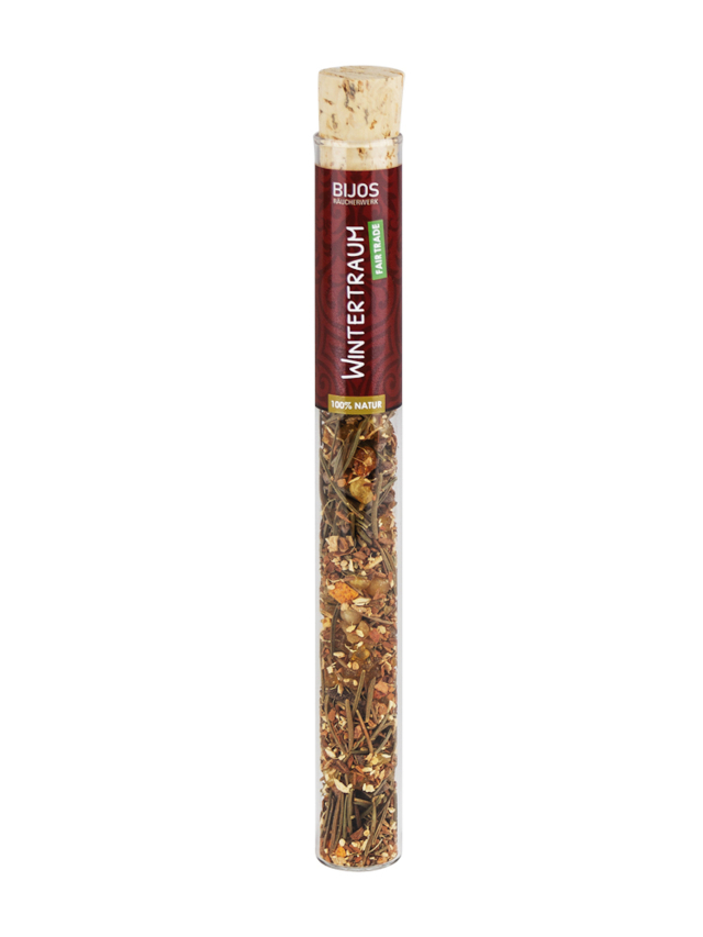 Wintertraum FAIR TRADE, Räucherwerk in ca. 35 ml
