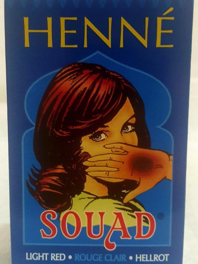 Henna Souad - Hellrot, ca. 90g