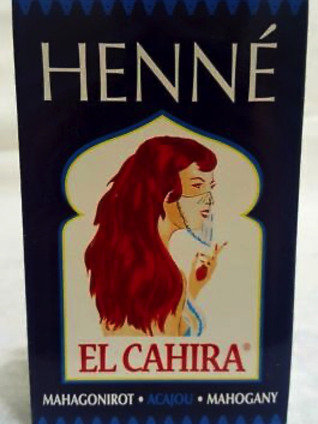 Henna El Cahira, Mahagony, ca. 90g