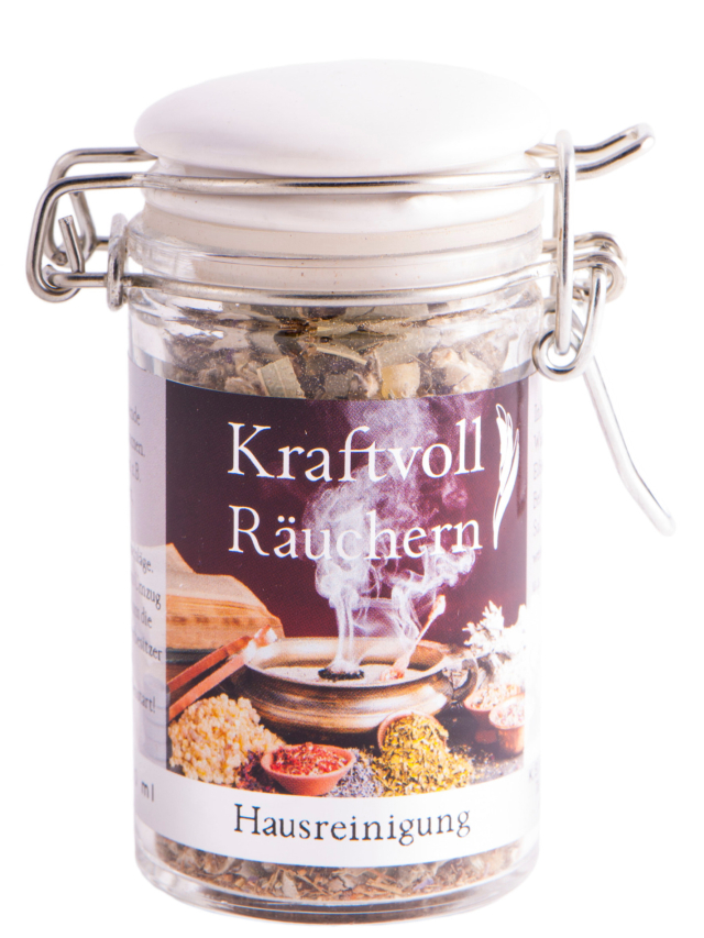 Hausreinigung - Kraftvolle Räucherung, 60ml