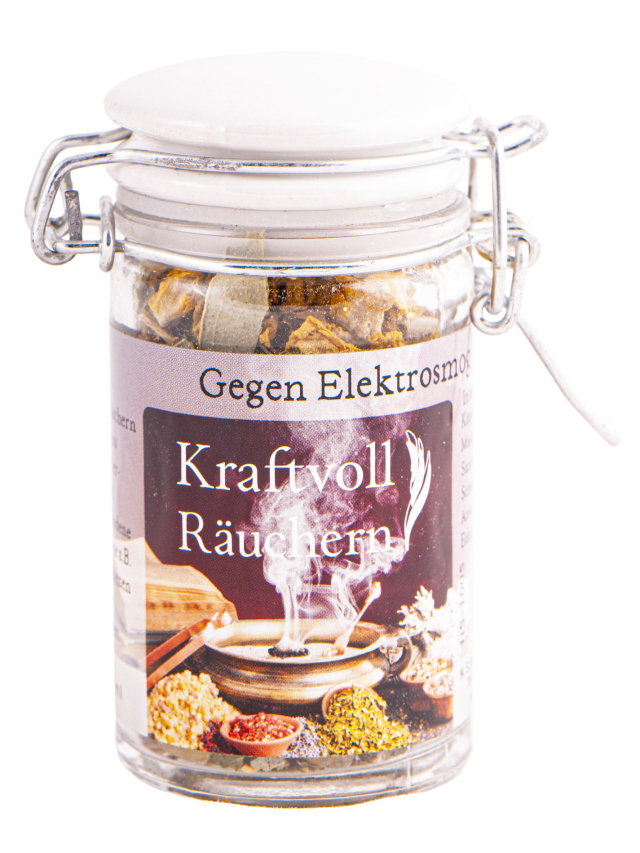Gegen Elektrosmog - Kraftvolle Räucherung, 60ml