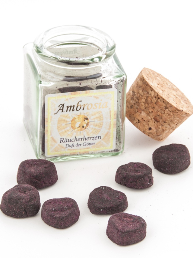 Ambrosia Herz 12 Stück