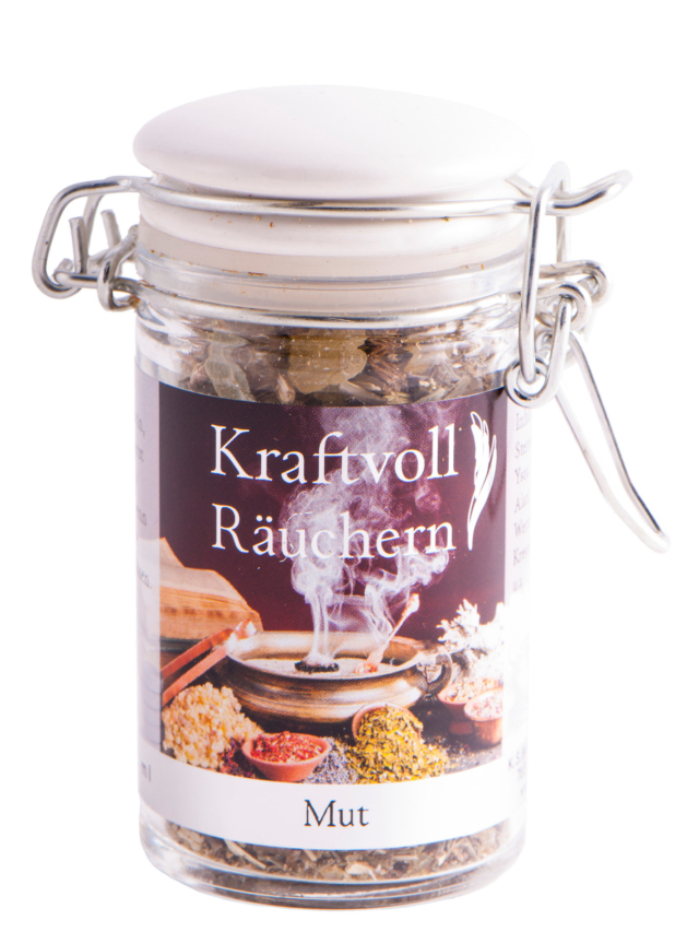 Mut - Kraftvolle Räucherung, 60ml