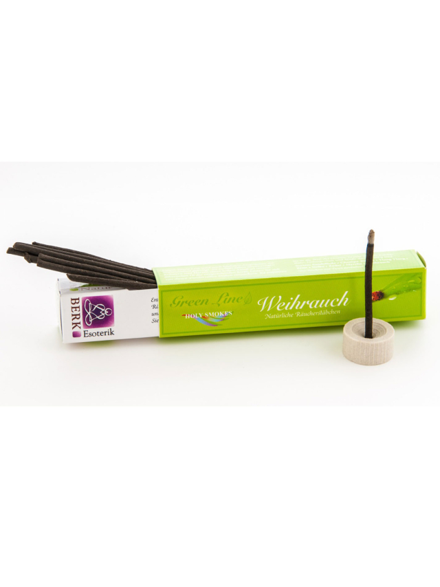 Green Line! Weihrauch Räucherstäbchen 10g