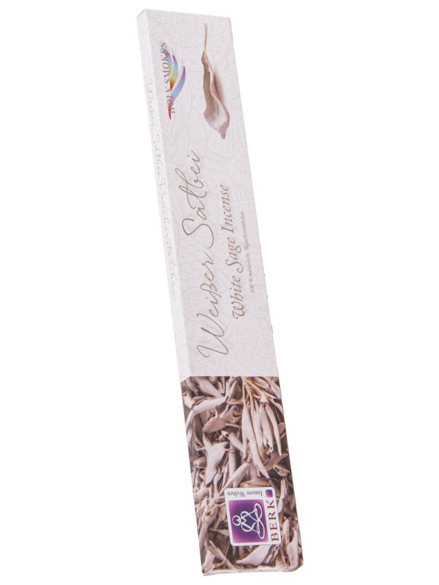 Weißer Salbei Räucherstäbchen, 10g