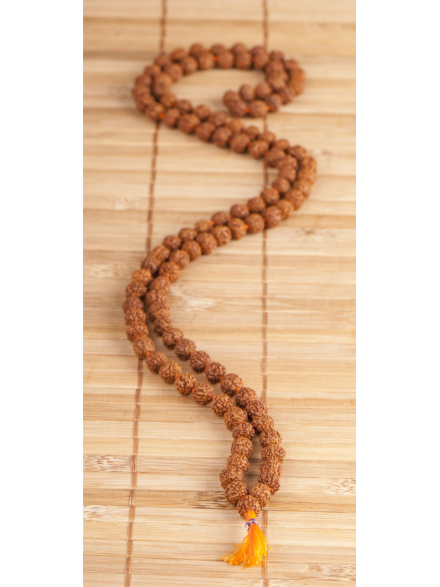 Rudraksha-Mala, groß