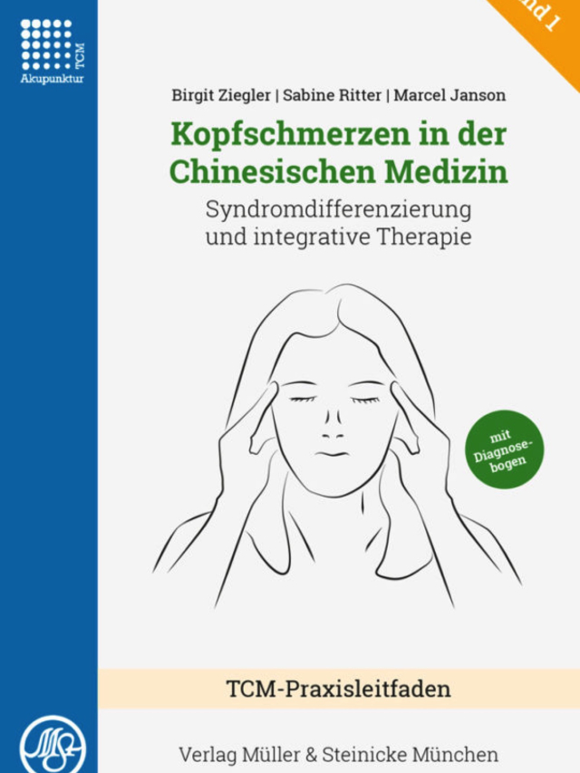 Kopfschmerzen in der Chinesischen Medizin. Sydromdifferenzierung und integrative Therapie
