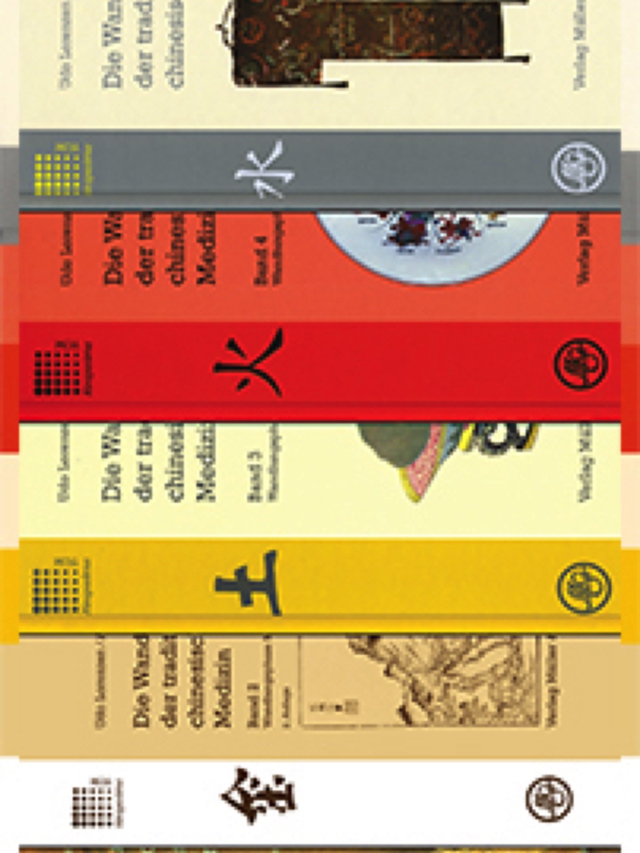 Fünf Bände Set Wandlungsphasen der Traditionellen Chinesischen Medizin Band 1-5