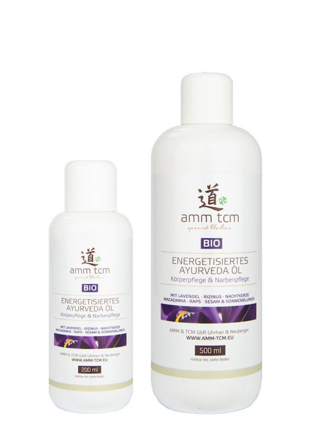 AMM & TCM Energetisiertes Öl - Ayurveda Öl, 200ml