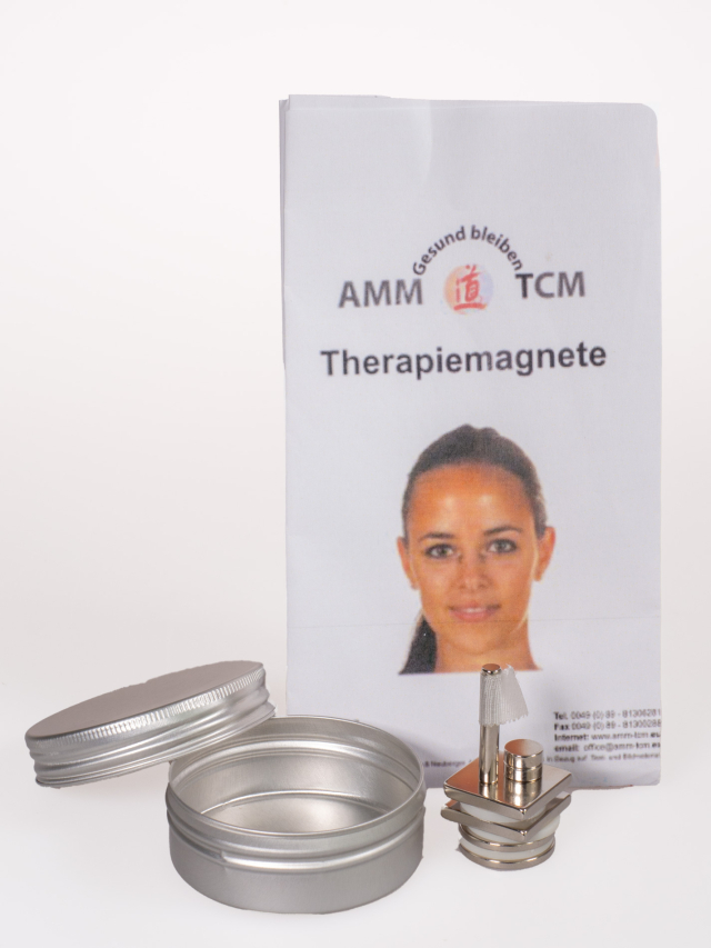 Magnet-Set in Aludose