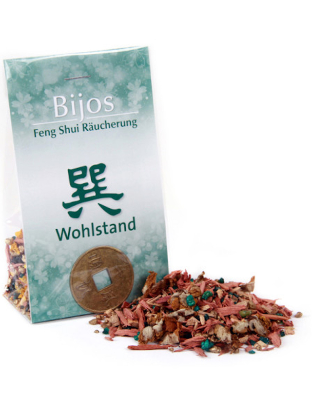 Feng Shui Räucherungen WOHLSTAND - SUN