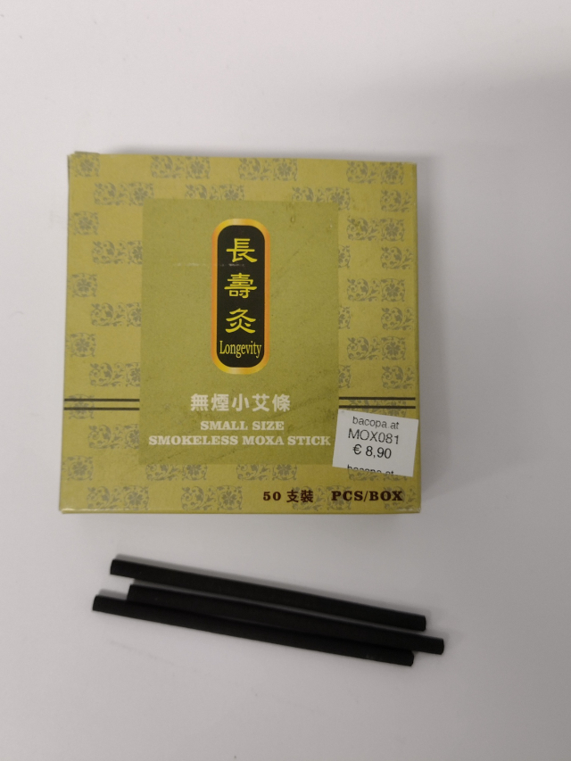 Raucharme Moxakohle. 50 Stk. Smokeless moxa rolls, 50pcs/box