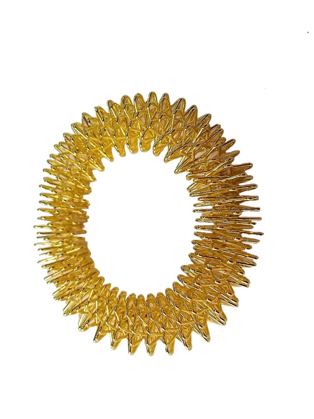 Massagering, Gold fürs Handgelenk, Hand Akupressurring