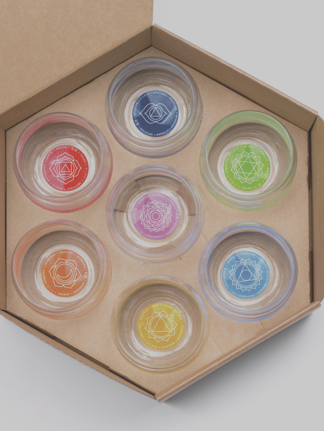 Mythos CHAKRA Affirmation - 7er Set 0,25 Liter