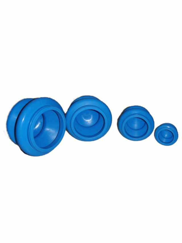 4 Stück Schröpfköpfe aus Gummi