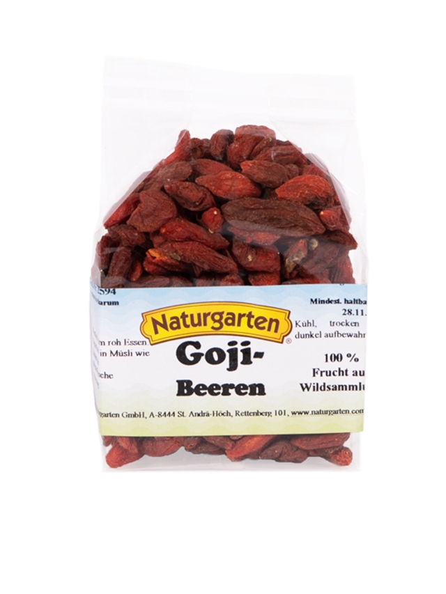 Goji-Beeren bio, 100 g