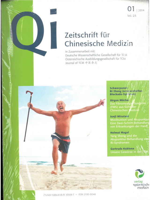 Qi Zeitschrift für Chinesiche Med. Jahr 2014 Ausgabe 1
