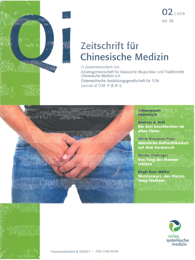 Qi Zeitschrift f. chin.Medizin Ausgabe 2019 / 2