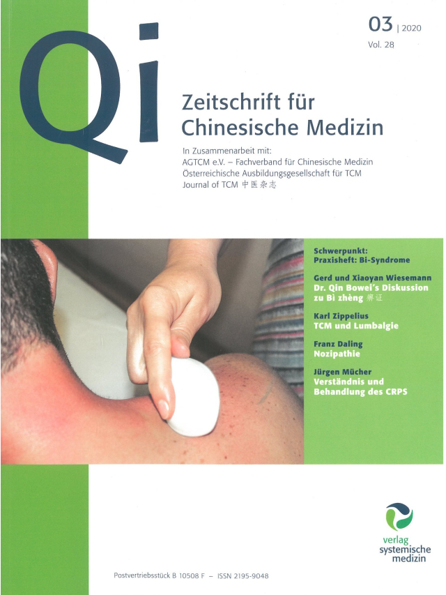 Qi Zeitschrift f. chin.Medizin Ausgabe 2020 / 3