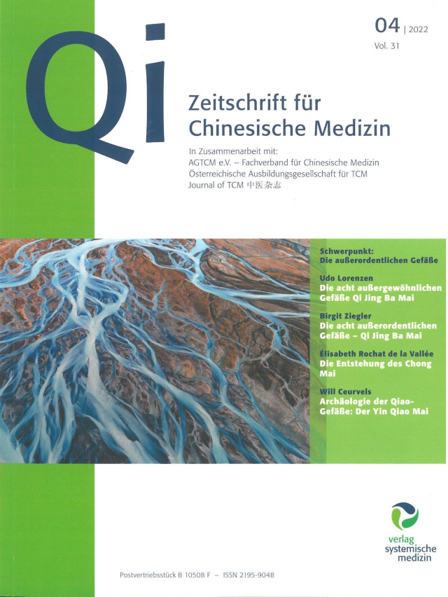 Qi Zeitschrift f. chin.Medizin Ausgabe 2022 / 4