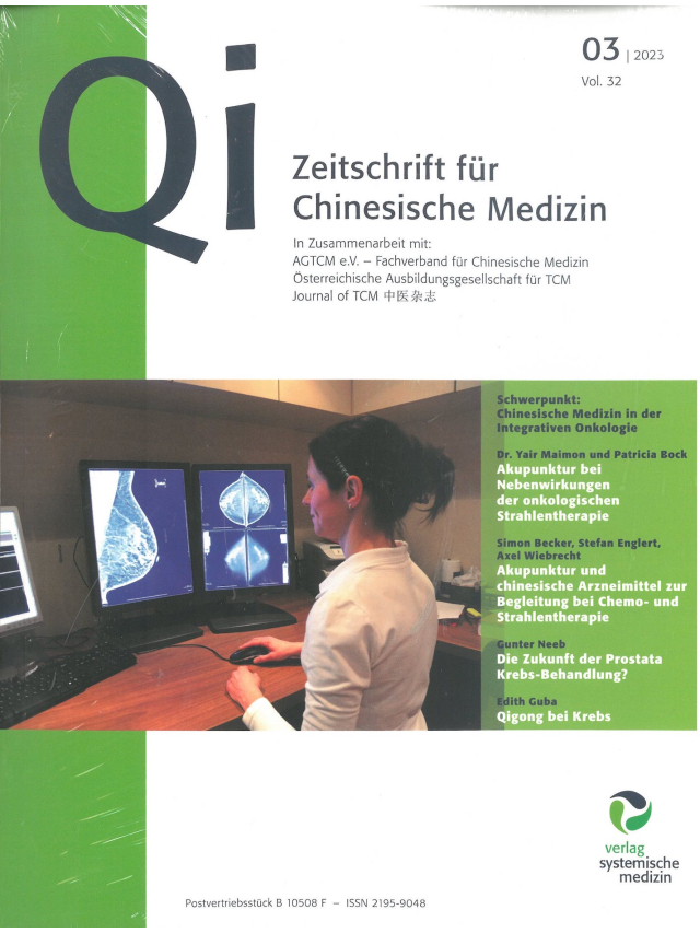 Qi Zeitschrift f. chin.Medizin Ausgabe 2023 / 3