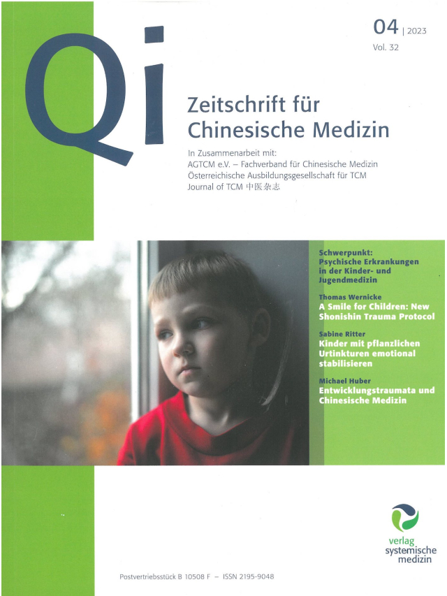 Qi Zeitschrift f. chin.Medizin Ausgabe 2023 / 4