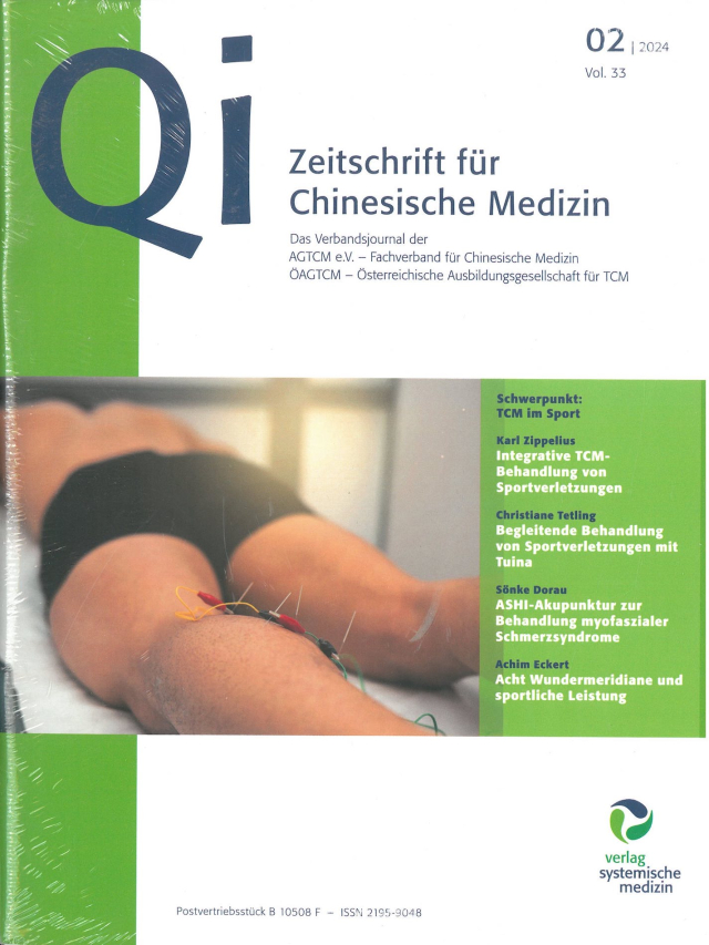 Qi Zeitschrift f. chin.Medizin Ausgabe 2024 / 2