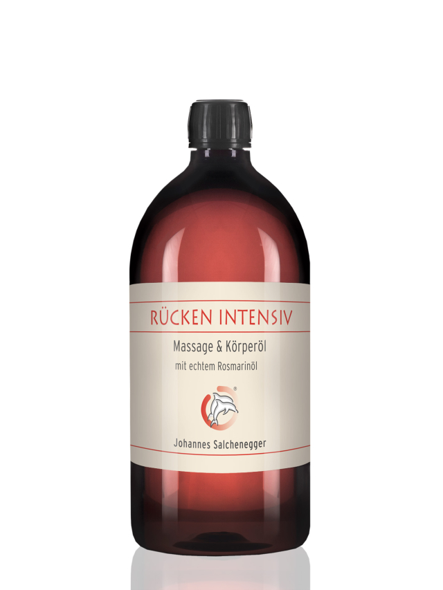 Rücken Intensiv Massageöl 1000ml